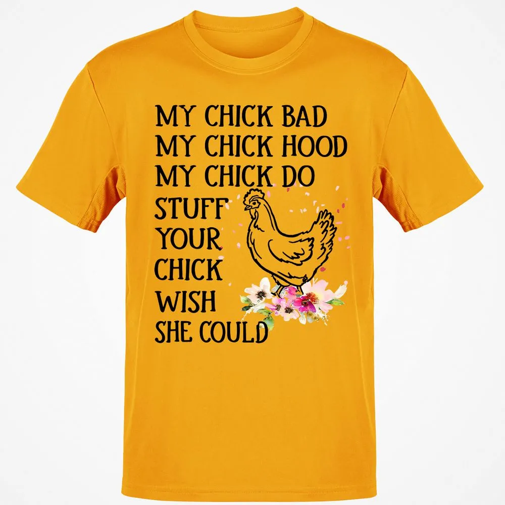 Classic Unisex T-Shirt - M758K81N - Gold - 4