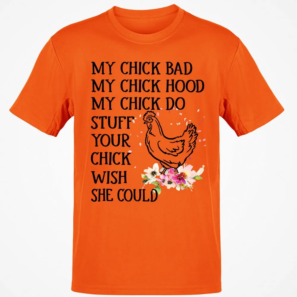 Classic Unisex T-Shirt - M758K81N - Orange - 8