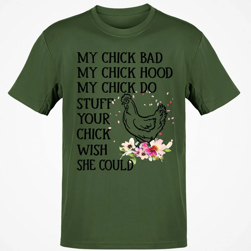 Classic Unisex T-Shirt - M758K81N - Military Green - 6