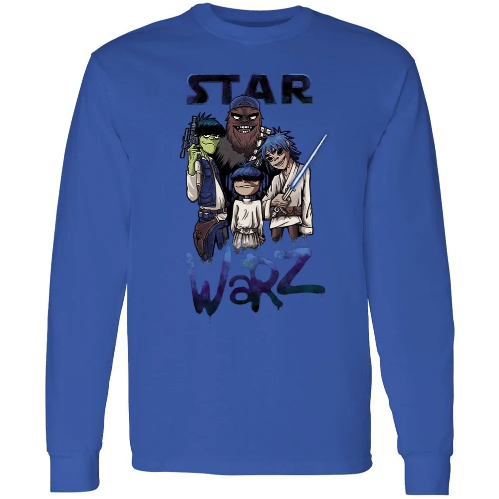 Long Sleeve T-Shirt - YSSZ8SWH - Royal - 4