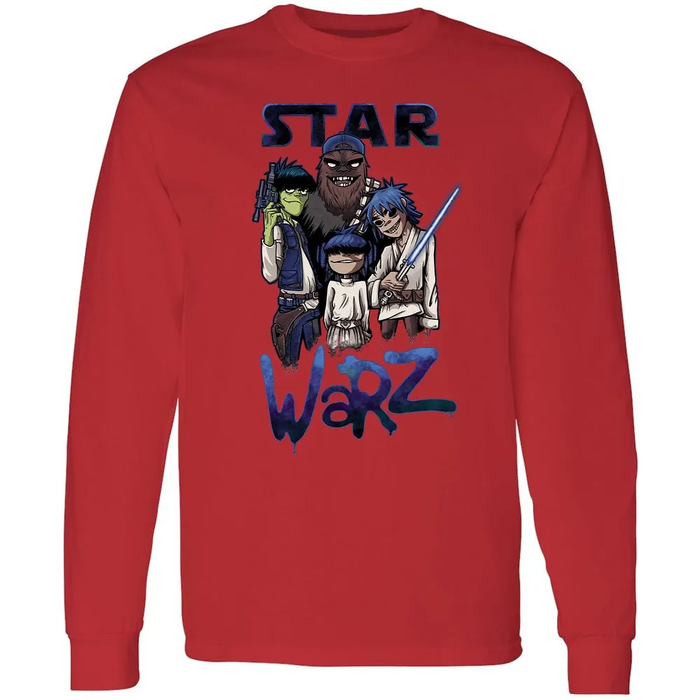 Long Sleeve T-Shirt - YSSZ8SWH - Red - 14