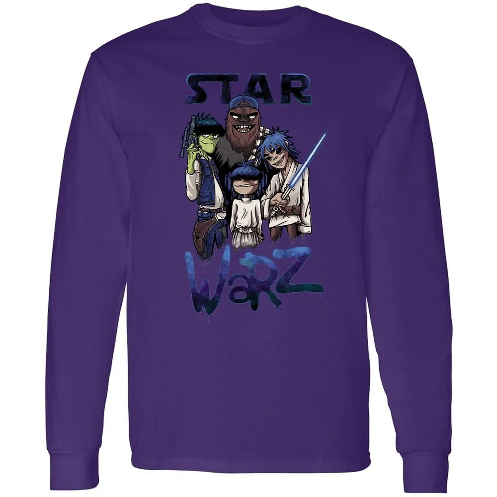 Long Sleeve T-Shirt - YSSZ8SWH - Purple - 13