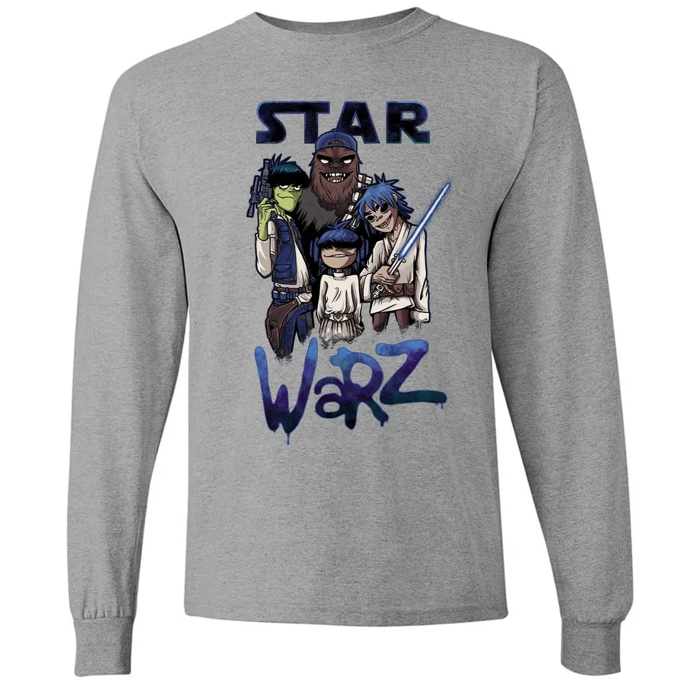 Long Sleeve T-Shirt - YSSZ8SWH - Graphite Heather - 6