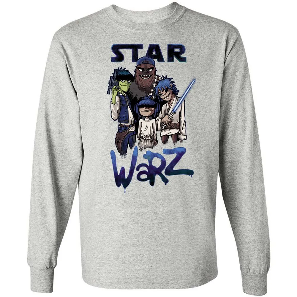 Long Sleeve T-Shirt - YSSZ8SWH - Ash - 5