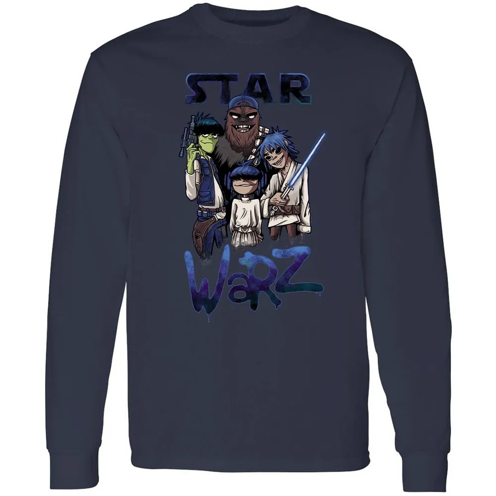 Long Sleeve T-Shirt - YSSZ8SWH - Navy - 12