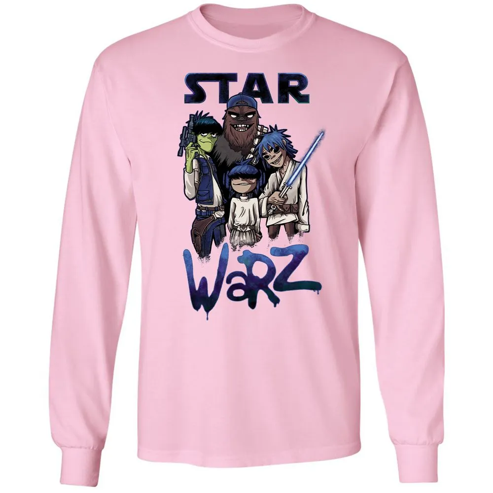 Long Sleeve T-Shirt - YSSZ8SWH - Light Pink - 3