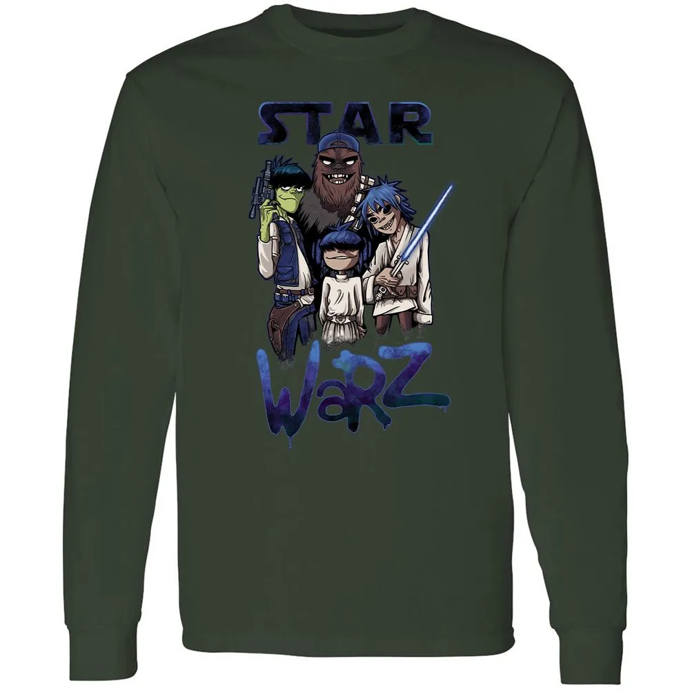 Long Sleeve T-Shirt - YSSZ8SWH - Forest Green - 8
