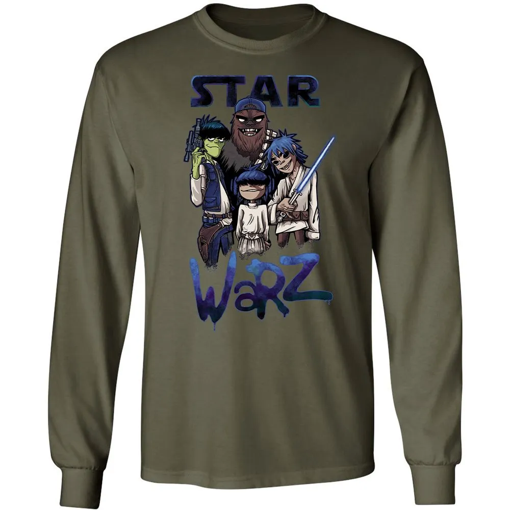 Long Sleeve T-Shirt - YSSZ8SWH - Military Green - 7