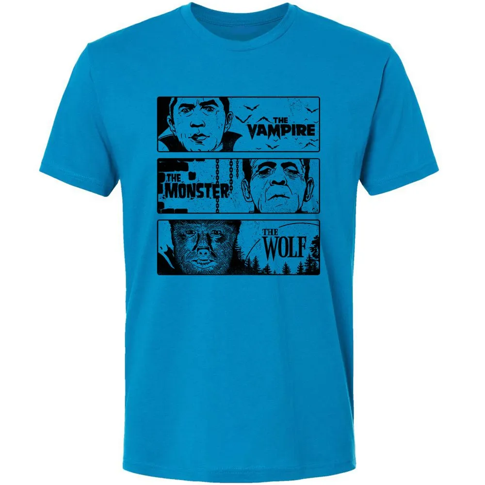 Premium Unisex T-Shirt - U9FQZE89 - Turquoise - 4