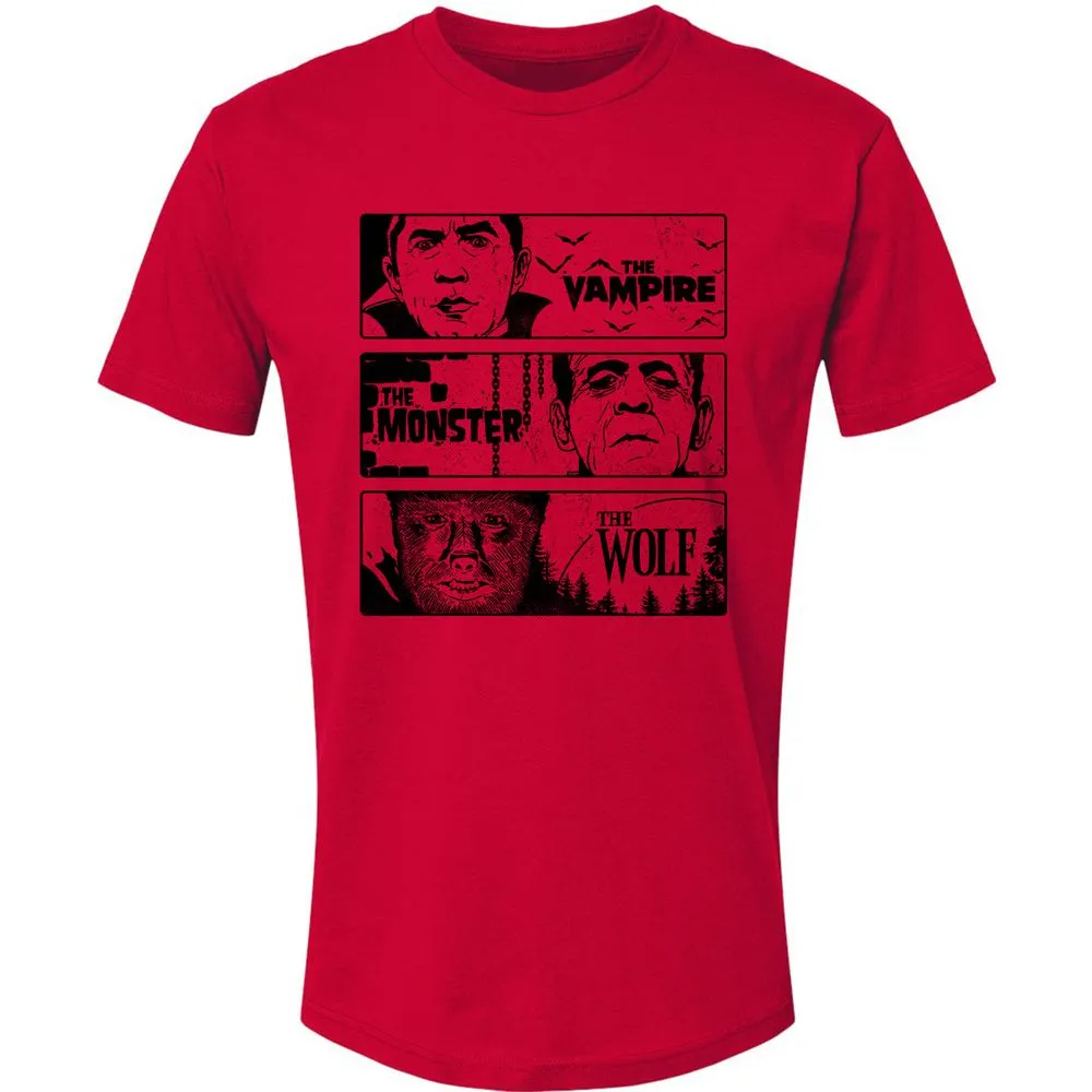 Premium Unisex T-Shirt - U9FQZE89 - Red - 6