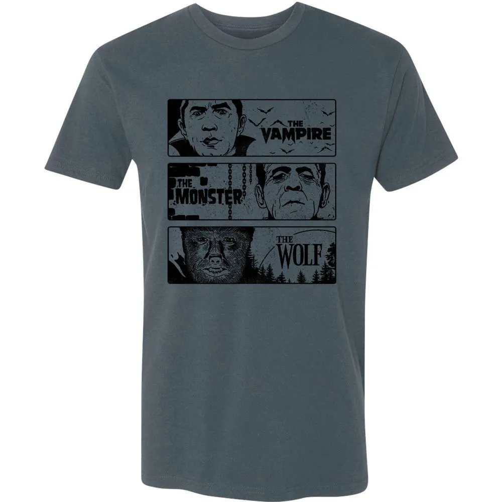 Premium Unisex T-Shirt - U9FQZE89 - Indigo - 15