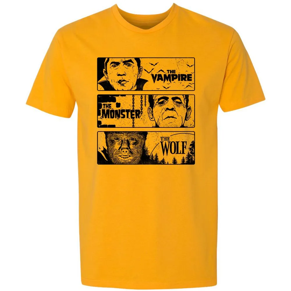 Premium Unisex T-Shirt - U9FQZE89 - Gold - 12