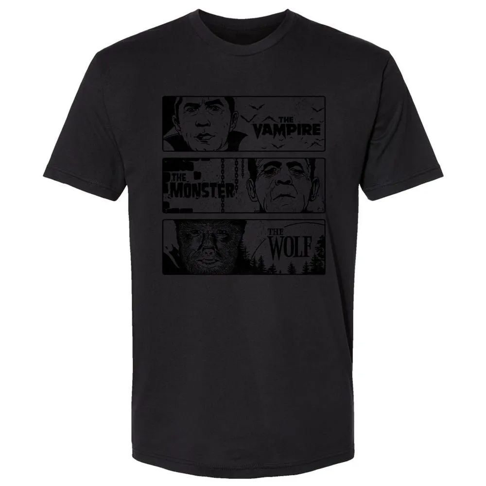 Premium Unisex T-Shirt - U9FQZE89 - Black - 16