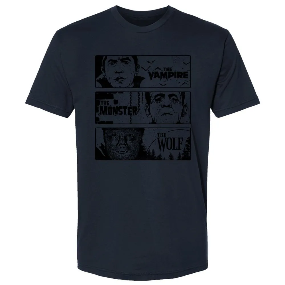Premium Unisex T-Shirt - U9FQZE89 - Midnight Navy - 14