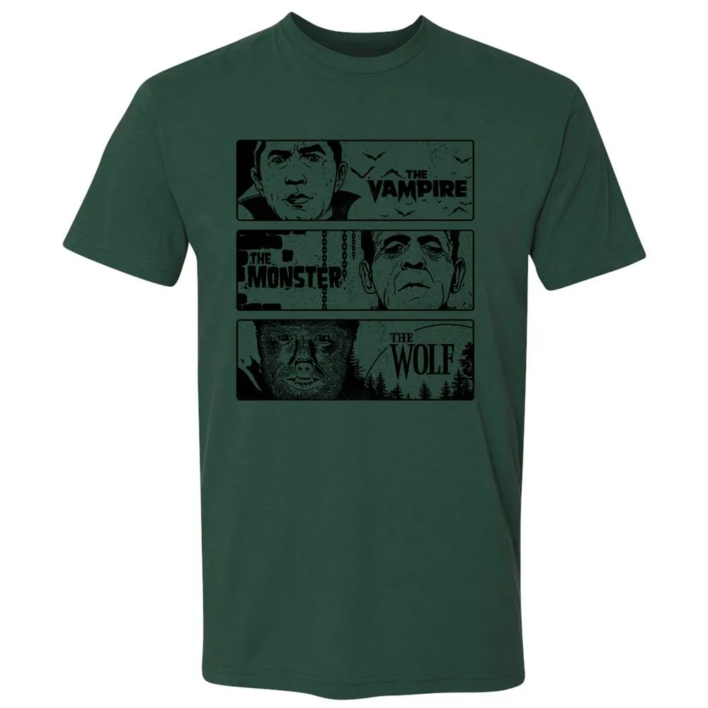 Premium Unisex T-Shirt - U9FQZE89 - Forest Green - 13