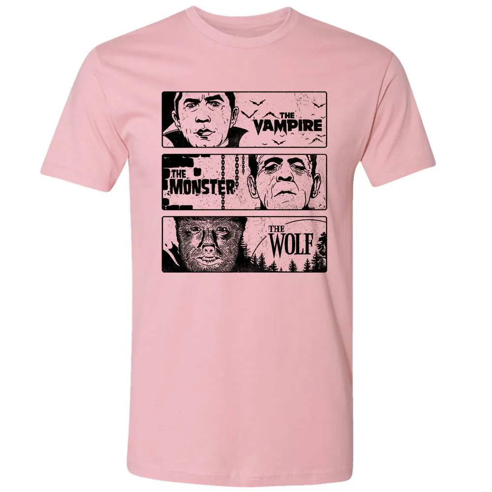 Premium Unisex T-Shirt - U9FQZE89 - Light Pink - 3