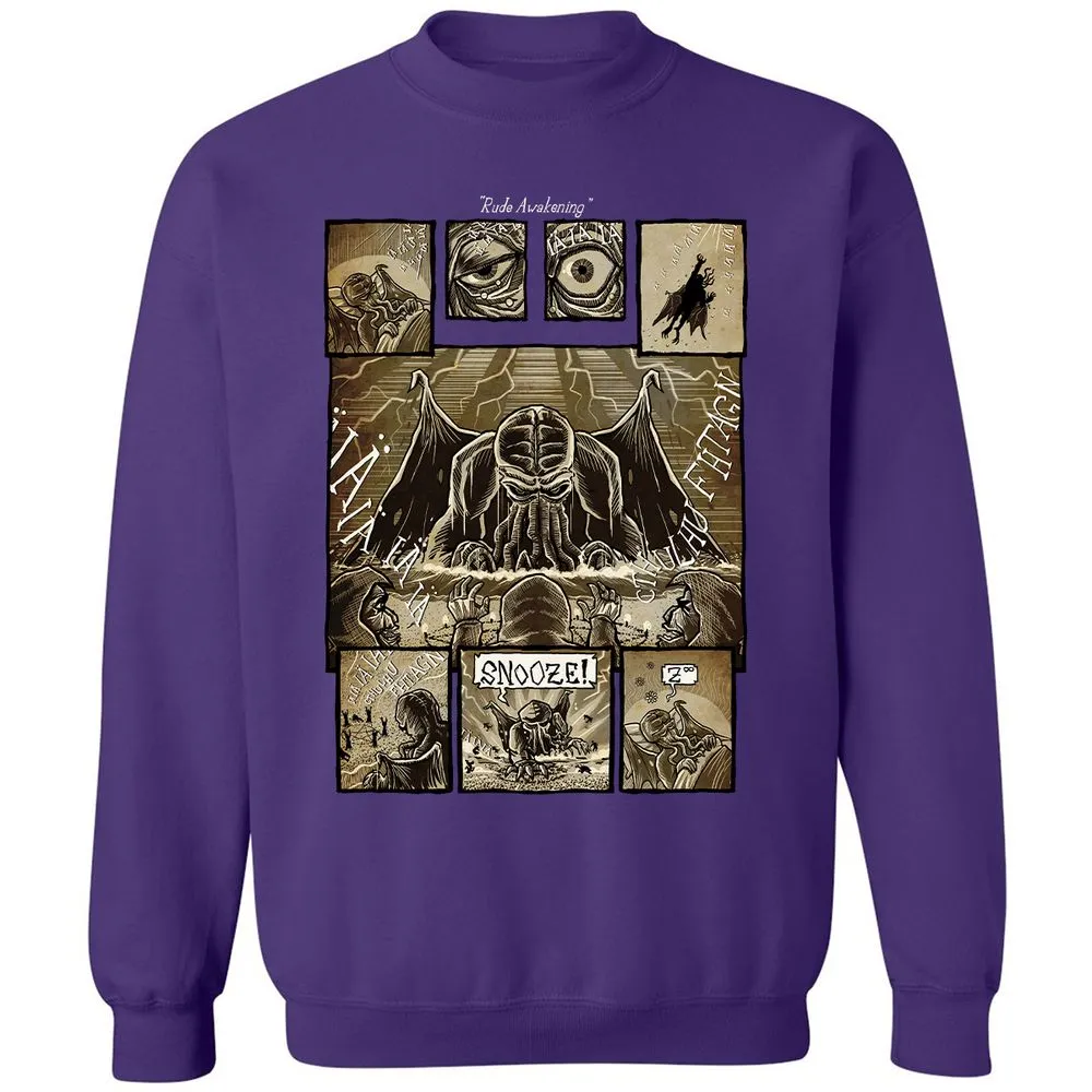 Classic Unisex Sweatshirt - 7L1XHP38 - Purple - 6