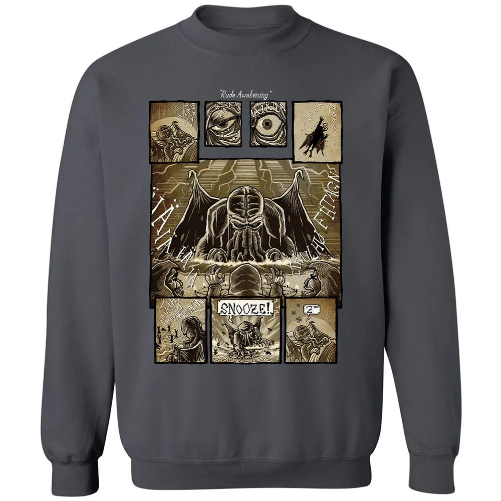 Classic Unisex Sweatshirt - 7L1XHP38 - Charcoal - 7