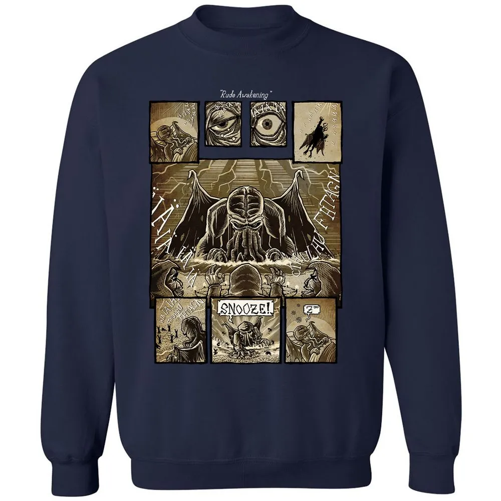 Classic Unisex Sweatshirt - 7L1XHP38 - Navy - 8