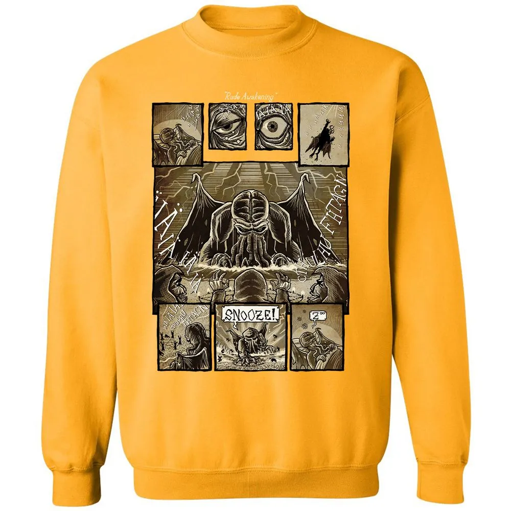 Classic Unisex Sweatshirt - 7L1XHP38 - Gold - 11