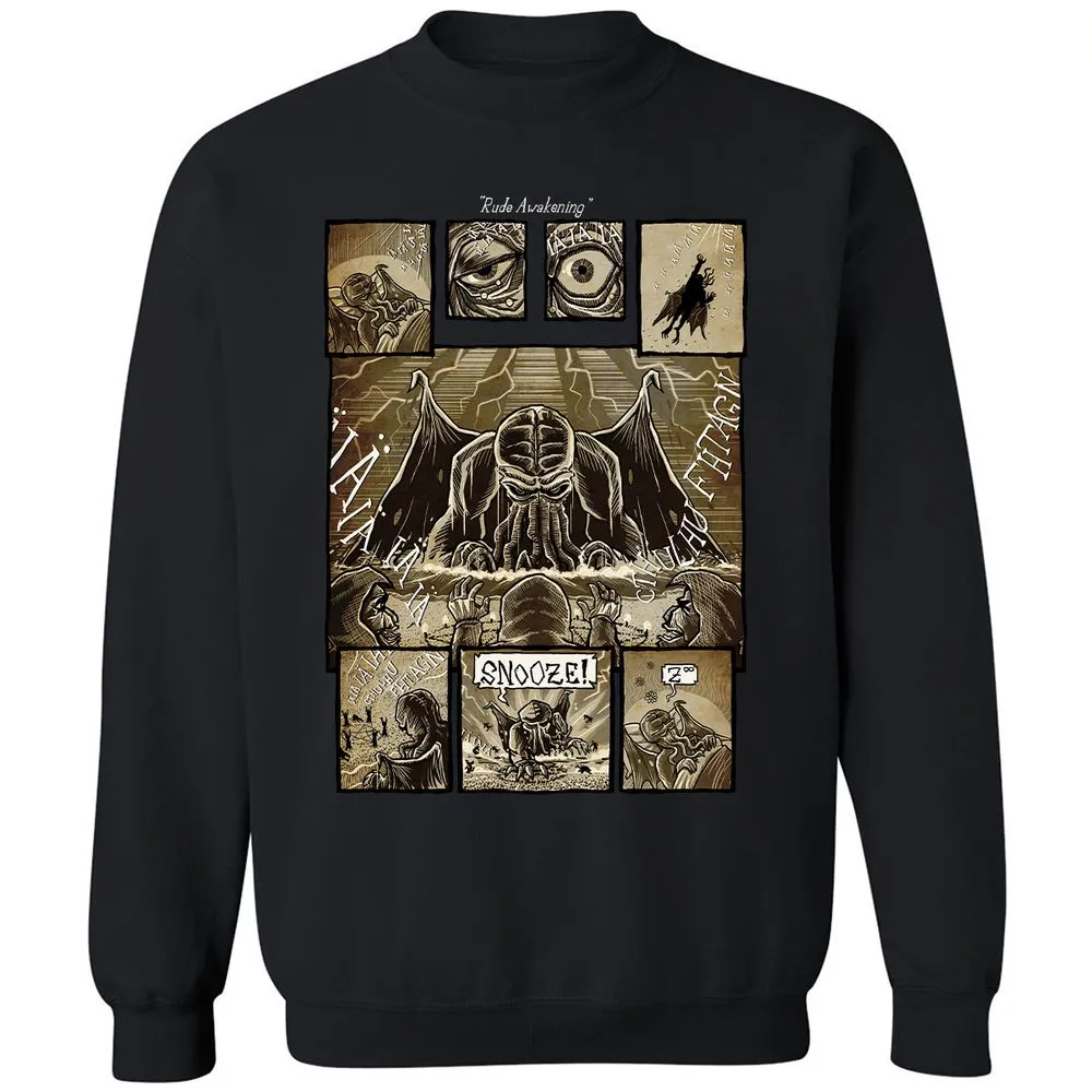 Classic Unisex Sweatshirt - 7L1XHP38 - Black - 12