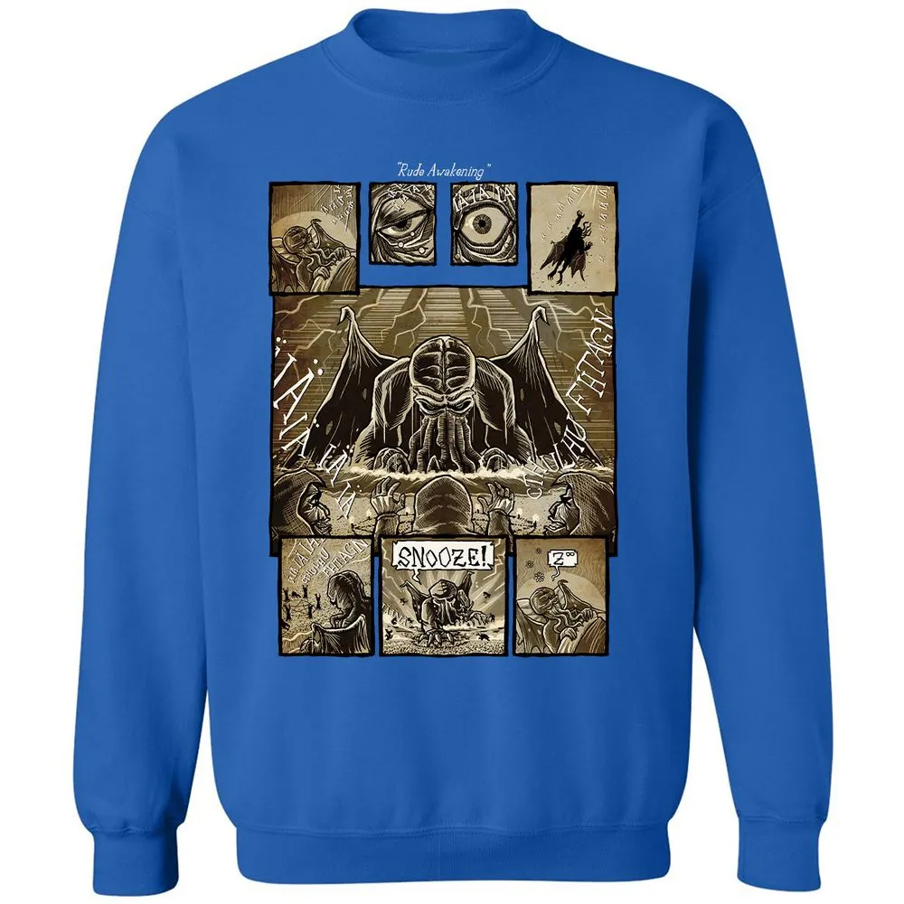 Classic Unisex Sweatshirt - 7L1XHP38 - Royal - 9