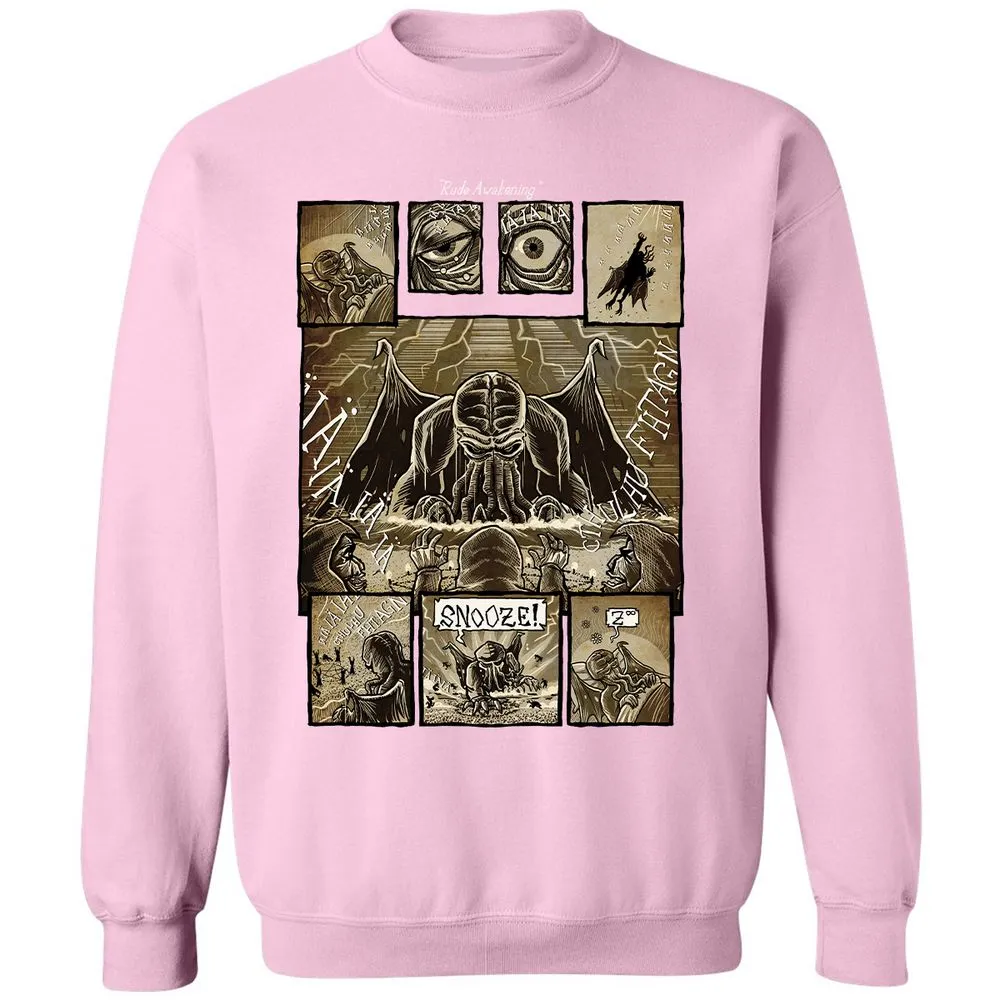 Classic Unisex Sweatshirt - 7L1XHP38 - Light Pink - 3