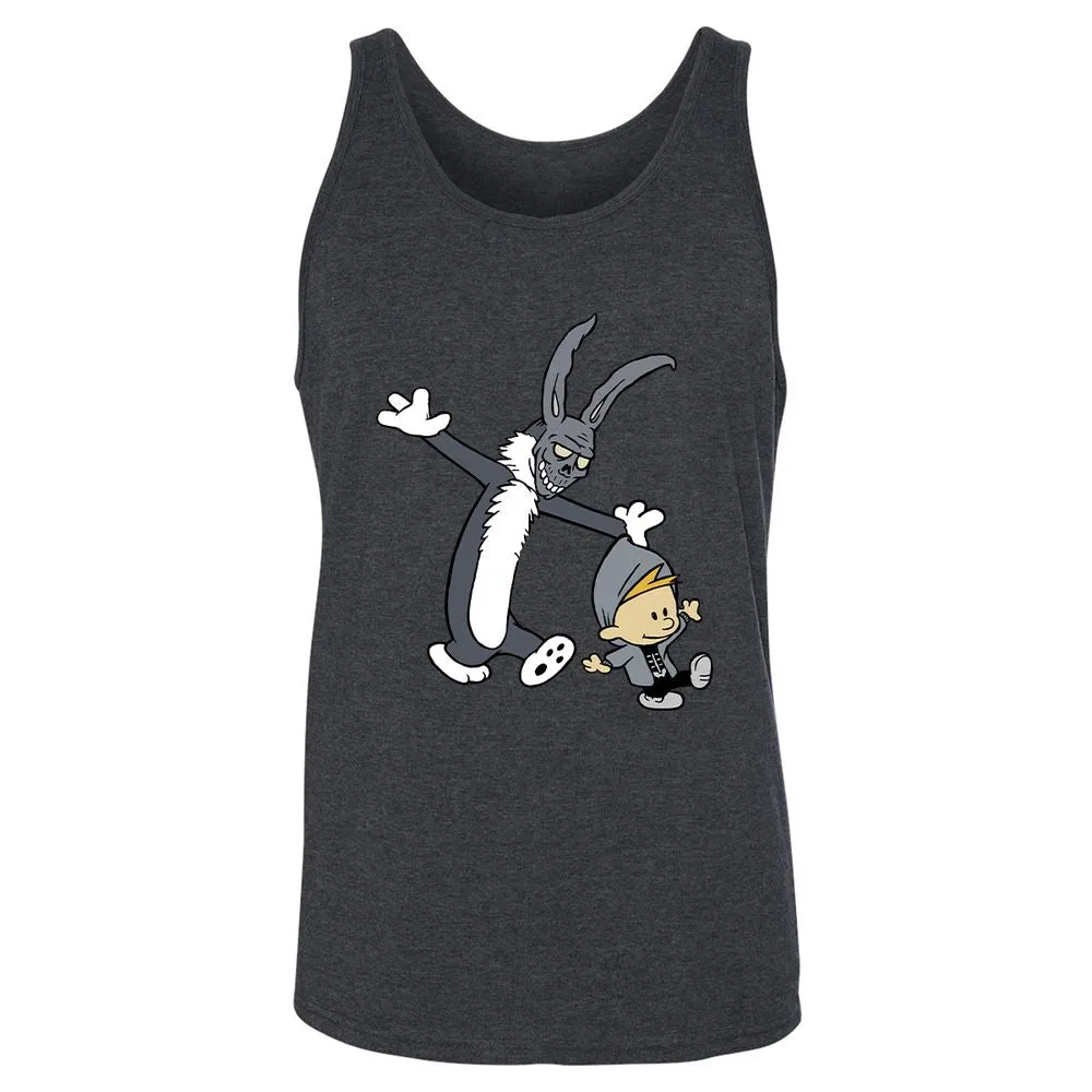 Unisex Jersey Tank - VB26DRQ5 - Dark Grey Heather - 6