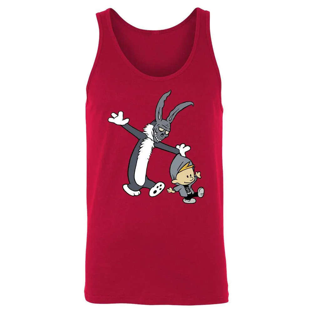 Unisex Jersey Tank - VB26DRQ5 - Red - 11