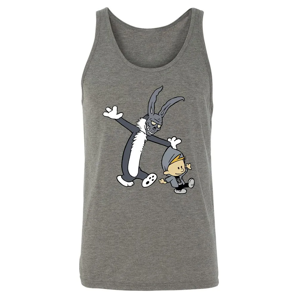 Unisex Jersey Tank - VB26DRQ5 - Grey Triblend - 2