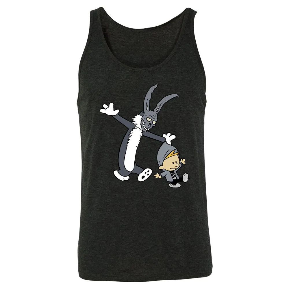 Unisex Jersey Tank - VB26DRQ5 - Charcoal Black Triblend - 5