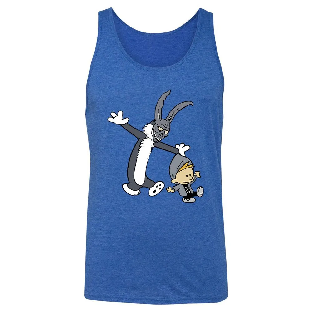 Unisex Jersey Tank - VB26DRQ5 - True Royal Triblend - 12