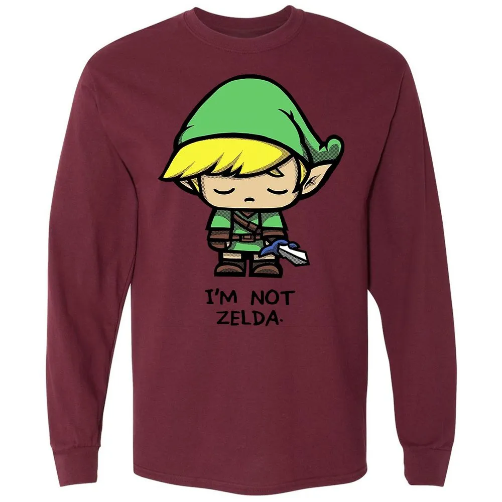 Long Sleeve T-Shirt - 7MVNF88T - Maroon - 11
