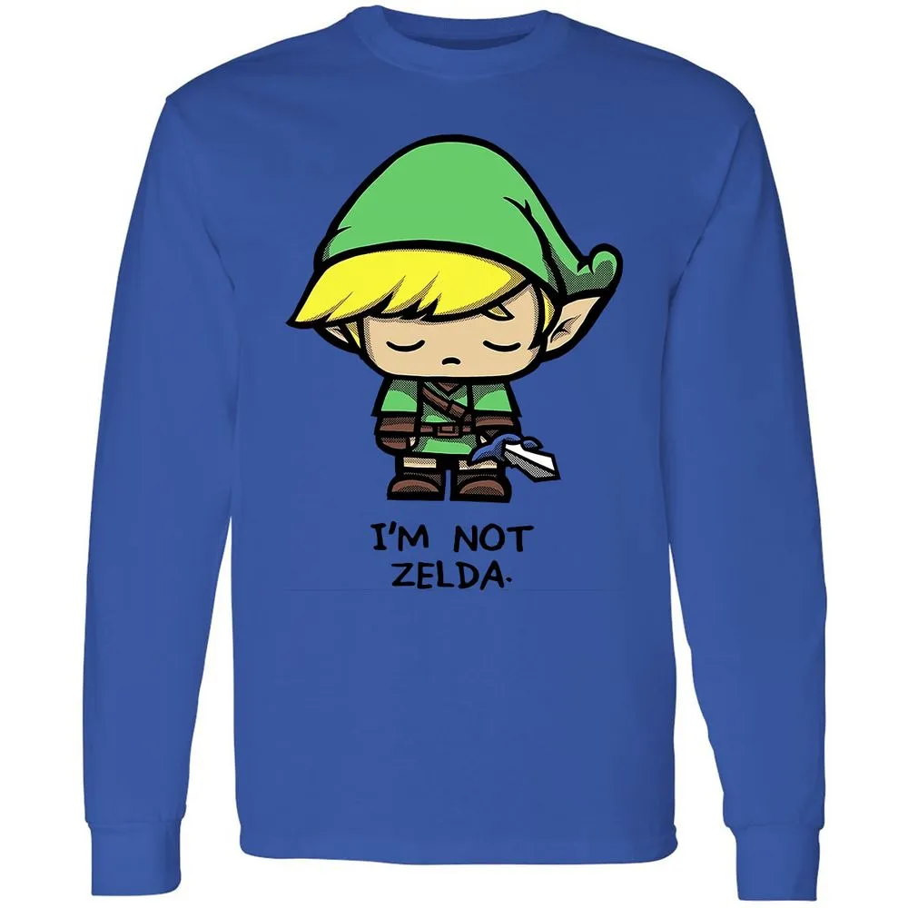 Long Sleeve T-Shirt - 7MVNF88T - Royal - 4