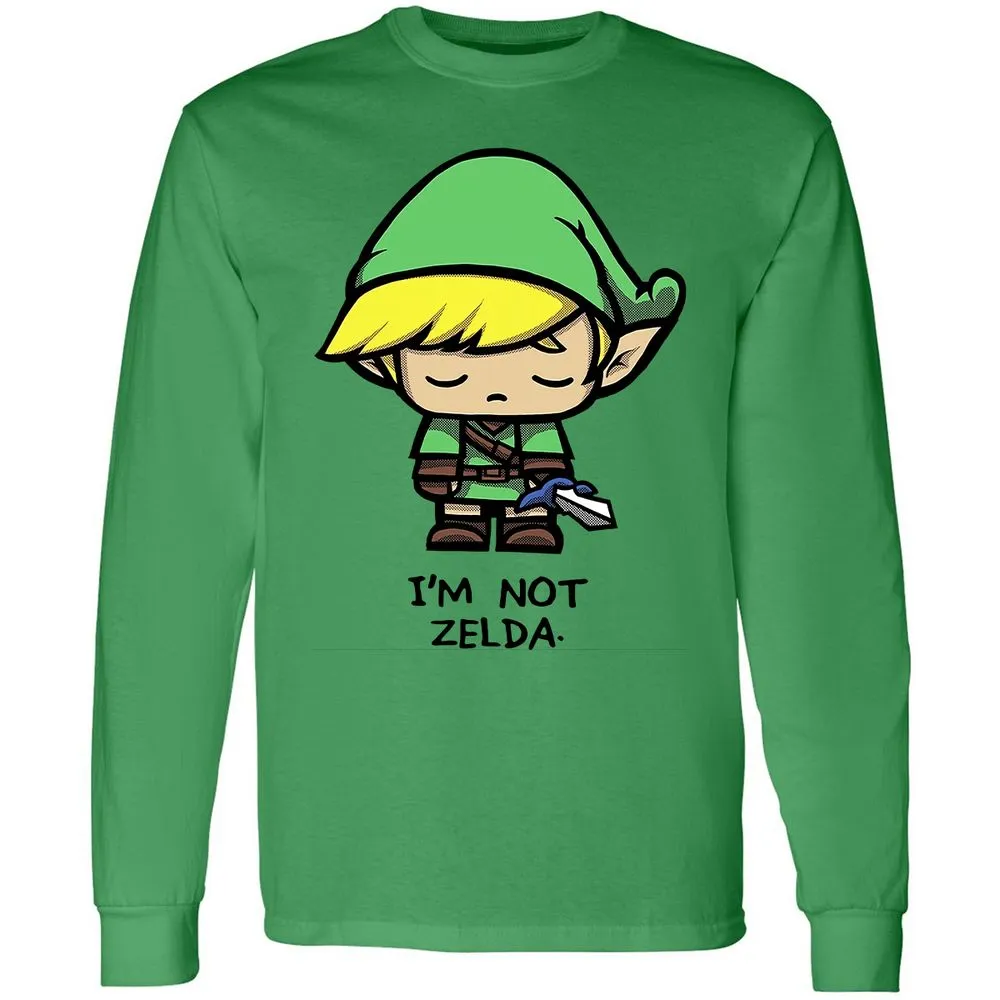 Long Sleeve T-Shirt - 7MVNF88T - Irish Green - 10