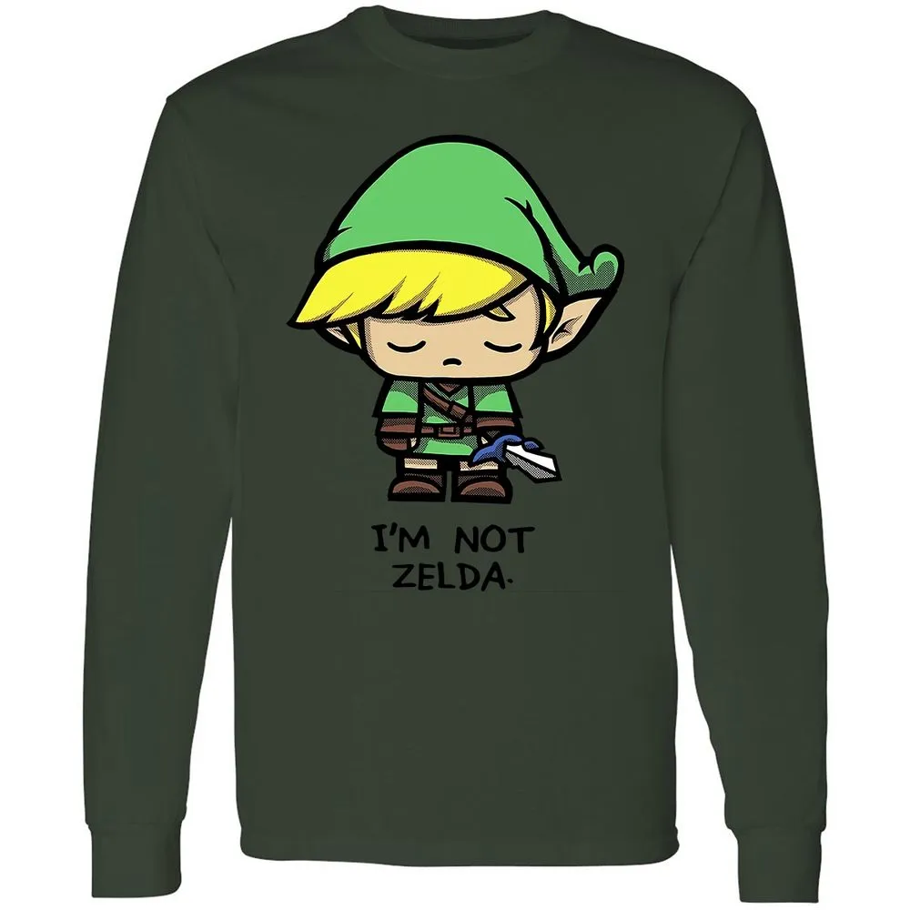 Long Sleeve T-Shirt - 7MVNF88T - Forest Green - 8