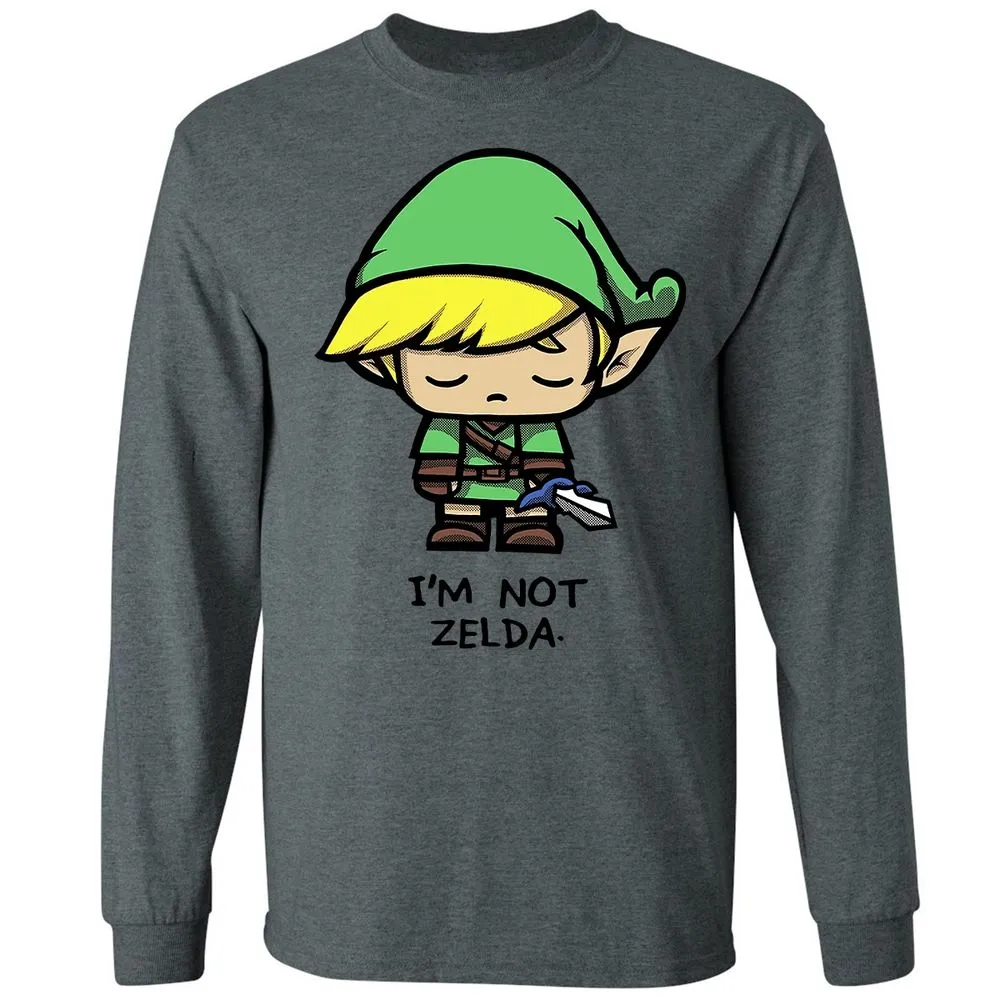 Long Sleeve T-Shirt - 7MVNF88T - Dark Heather - 15