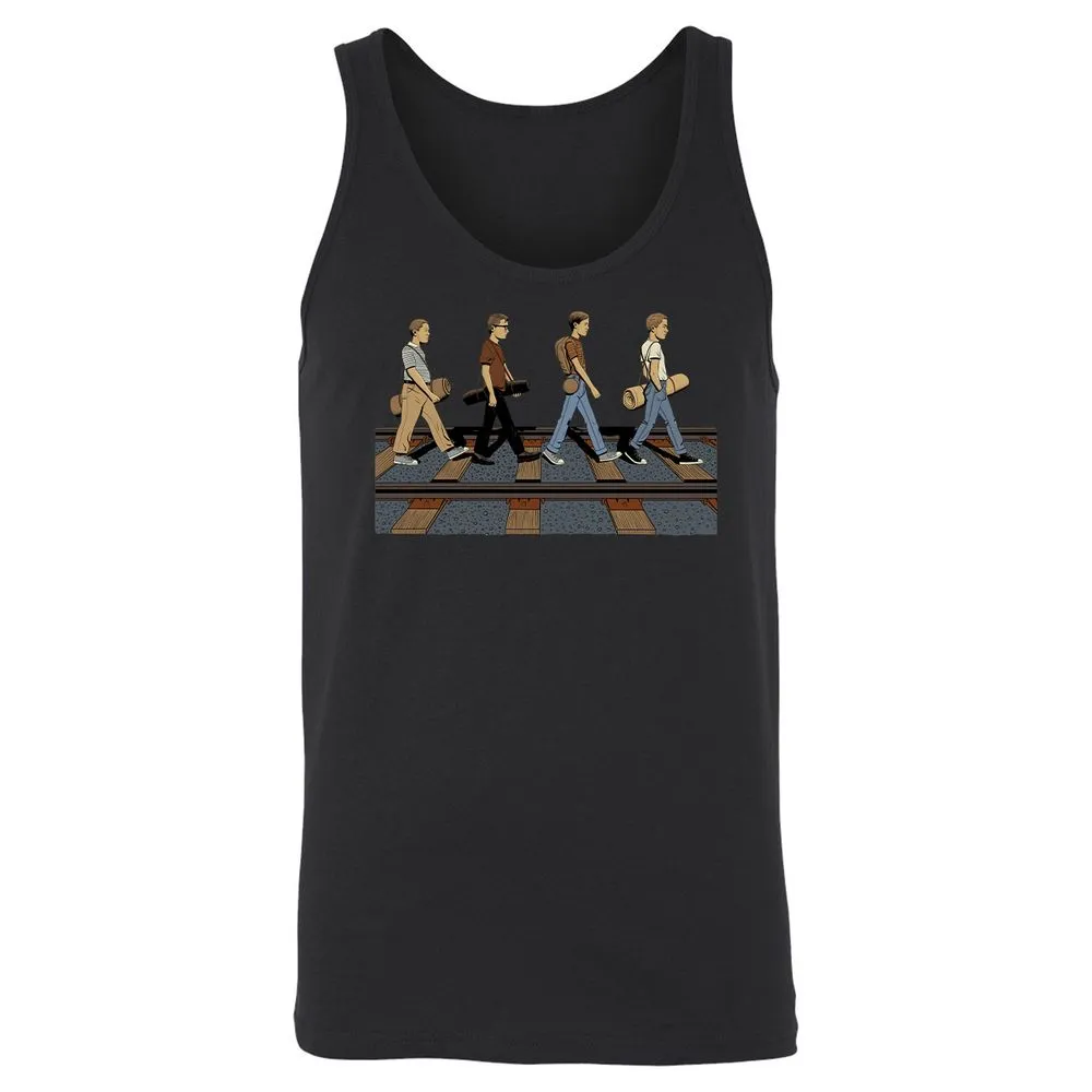 Unisex Jersey Tank - D32W6SKR - Black - 14