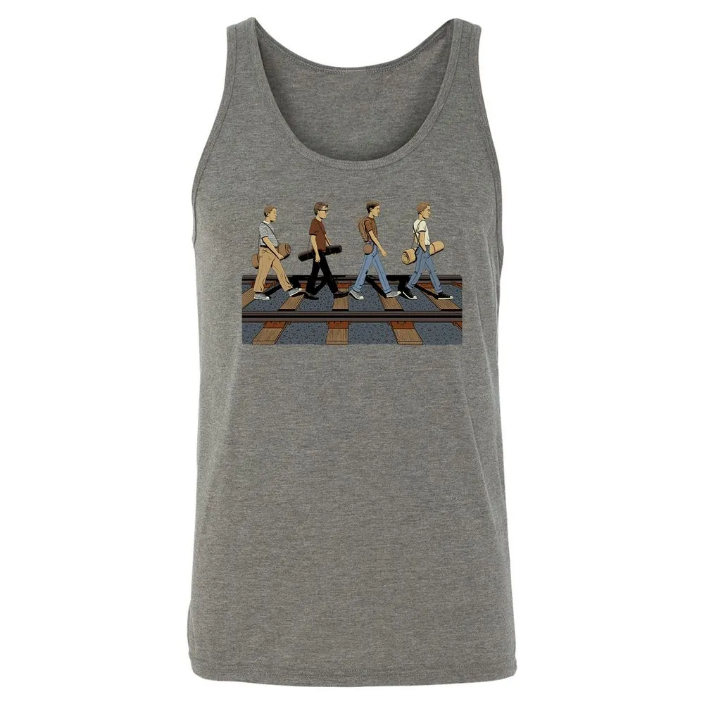 Unisex Jersey Tank - D32W6SKR - Grey Triblend - 2