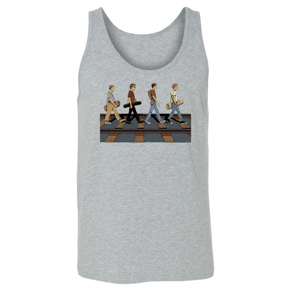 Unisex Jersey Tank - D32W6SKR - Athletic Heather - 4