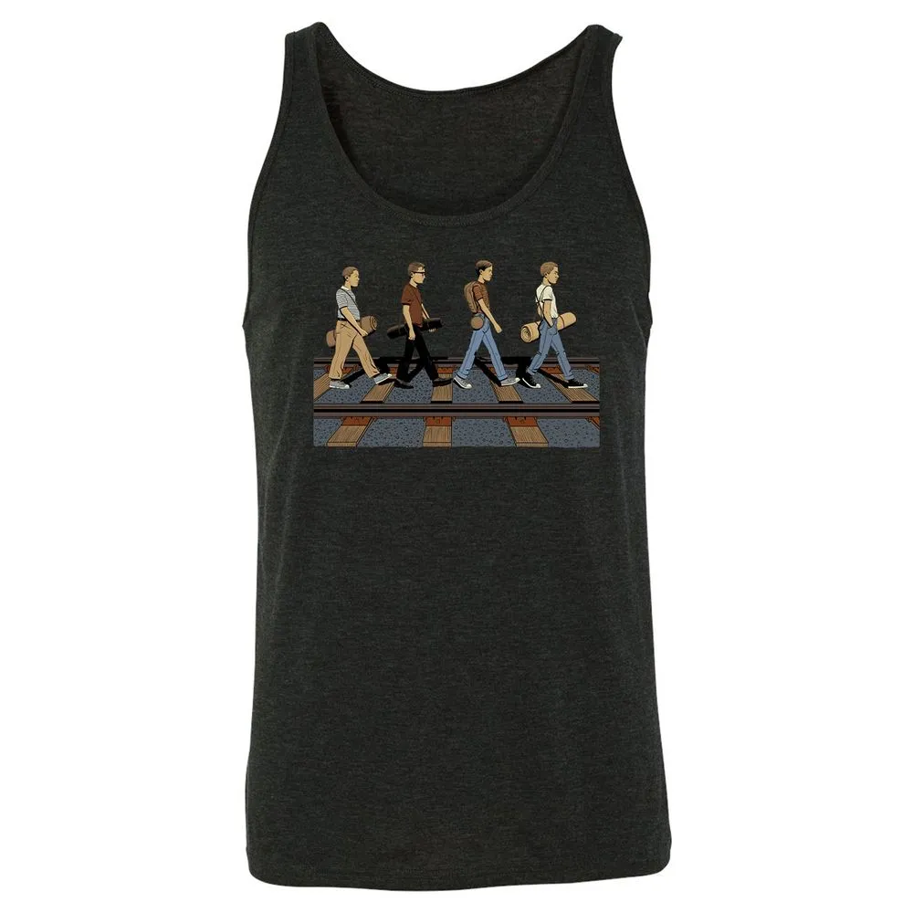 Unisex Jersey Tank - D32W6SKR - Charcoal Black Triblend - 5