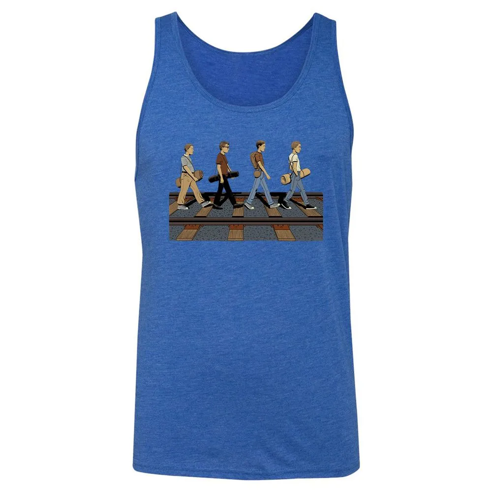Unisex Jersey Tank - D32W6SKR - True Royal Triblend - 12