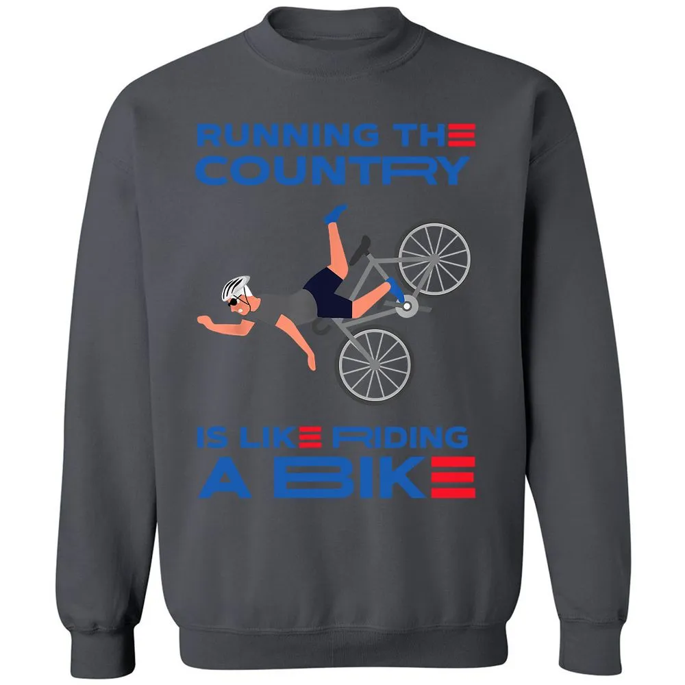 Classic Unisex Sweatshirt - 5V7GSREY - Charcoal - 7