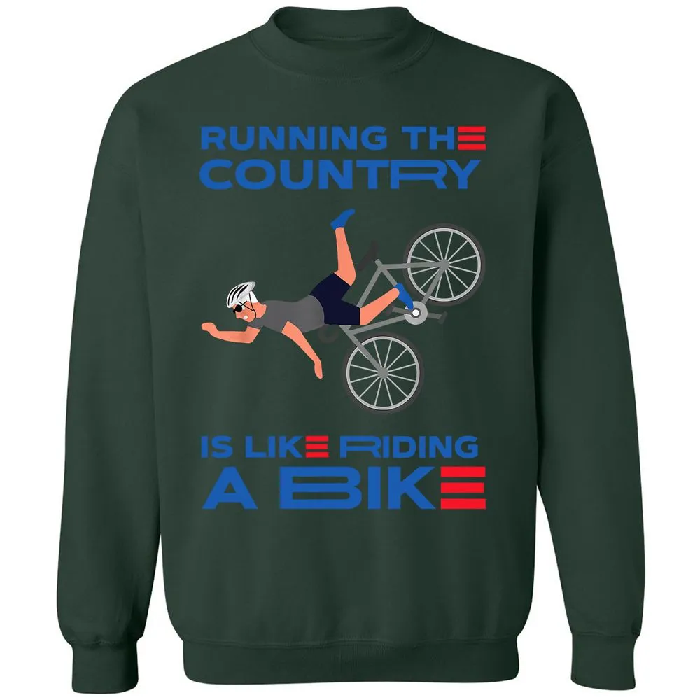 Classic Unisex Sweatshirt - 5V7GSREY - Forest Green - 4
