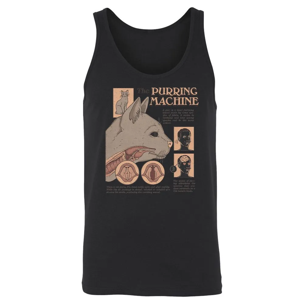 Unisex Jersey Tank - SQN7M287 - Black - 14