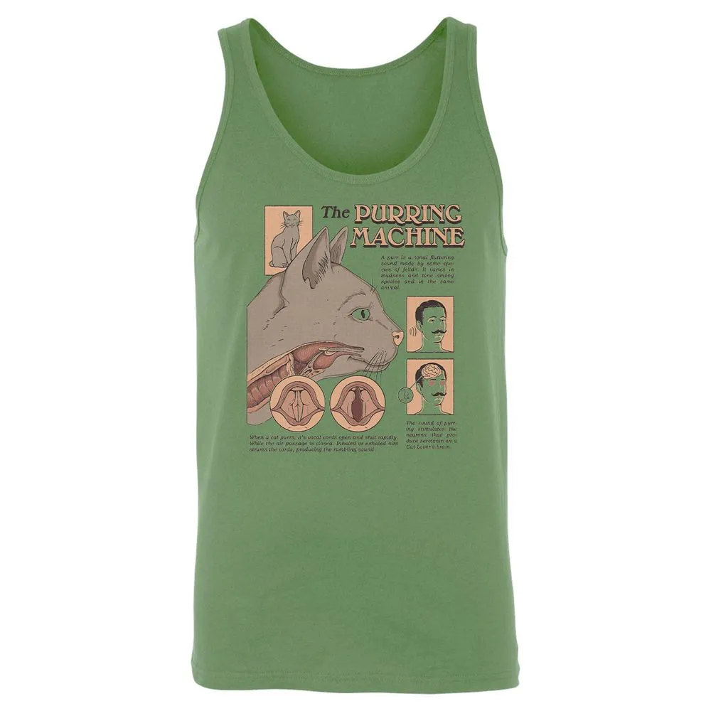 Unisex Jersey Tank - SQN7M287 - Leaf - 10