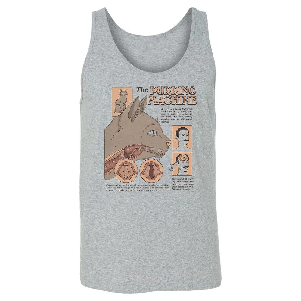 Unisex Jersey Tank - SQN7M287 - Athletic Heather - 4