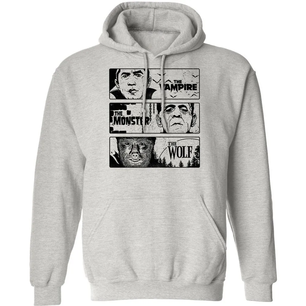 Classic Unisex Hoodie - H66HXCKW - Ash - 2