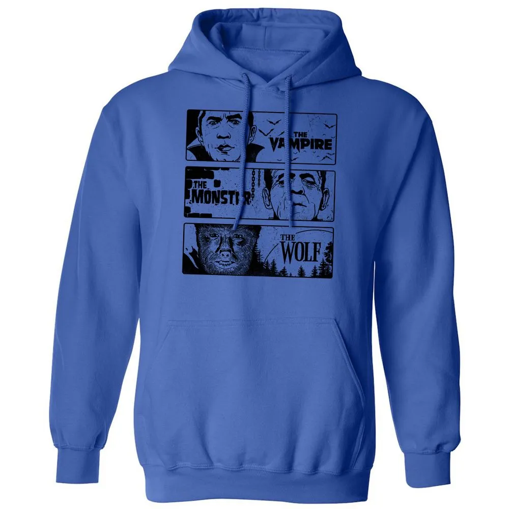 Classic Unisex Hoodie - H66HXCKW - Royal - 9