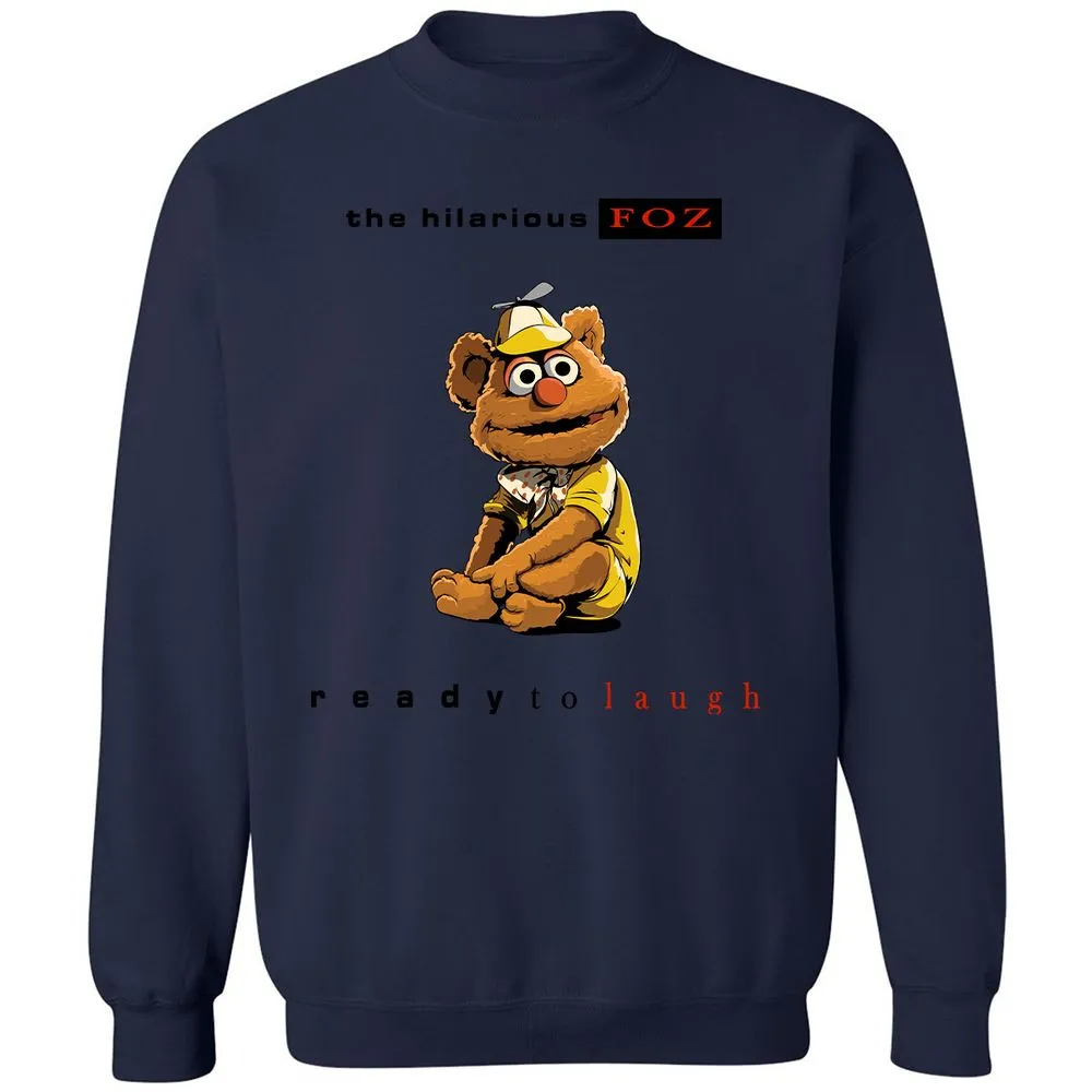 Classic Unisex Sweatshirt - 5HVZQ6KN - Navy - 8